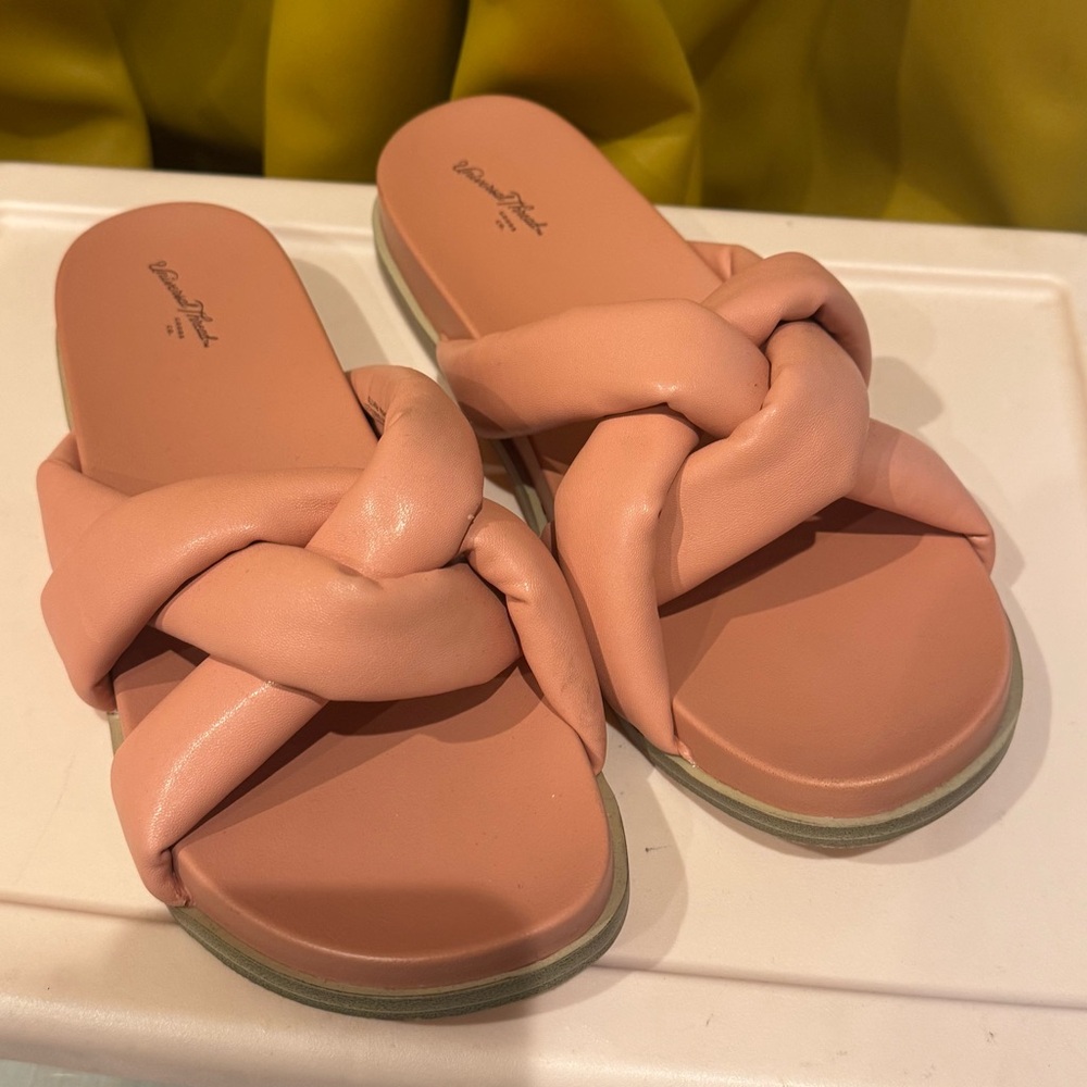 Universal Thread Pink Knotted Sandals